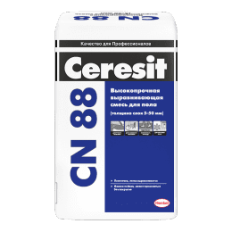 Наливной пол Ceresit CN 88 25 кг