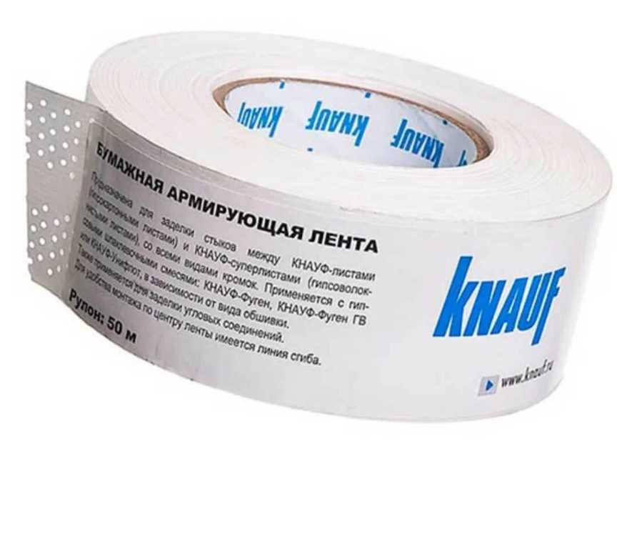 лента бумажн кнауф