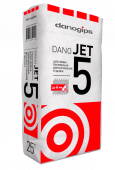 Шпаклевка полимерная Danogips JET5 выравнивающая 25кг