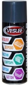 Краска аэрозольная Veslee черная глянцевая 520мл