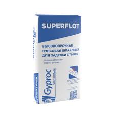ГИПРОК Суперфлот шпаклевка гипсовая 20кг (54шт/пал)