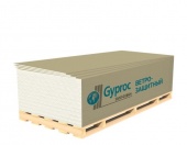 Гипсокартон GYPROC Ветрозащитный (ГСП-ЕН2) ПрК 2490х1200х9,5