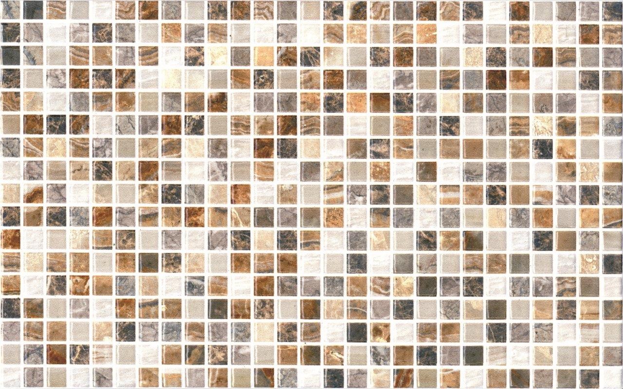 Отличие плитки-мозаики на сетке от мозаичной плитки на бумаге