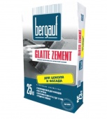 Шпаклевка цементная Bergauf Glatte Zement базовая 25 кг