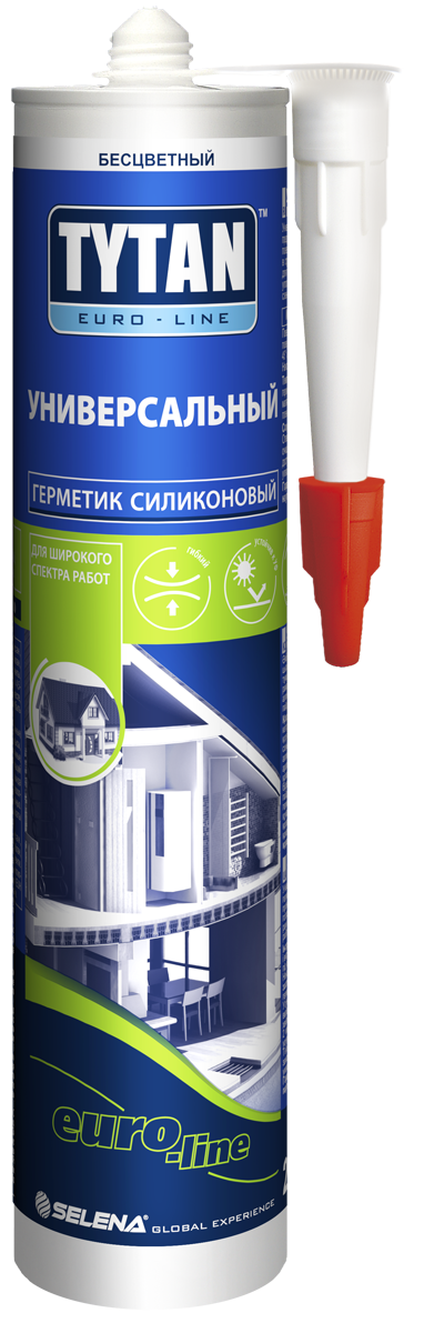 TYTAN EURO-LINE СИЛИКОН УНИВЕРСАЛЬНЫЙ
