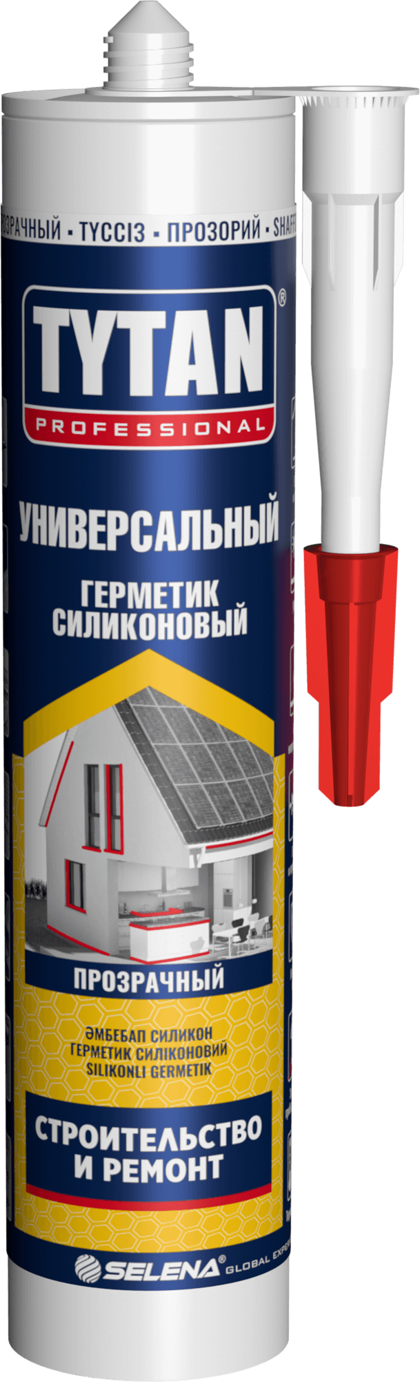 Фото_17912_TYTAN Professional Универсальный герметик силиконовый бесцветный 280 мл_01