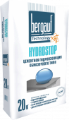 Картинка Цементная гидроизоляция Bergauf Hydrostop 20кг интернет-магазина "Строй-Гипс"