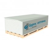 Гипсокартон GYPROC Оптима 2500х1200х12,5