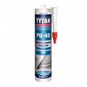 Герметик полиуретановый TYTAN Professional PU 40 серый 310 мл