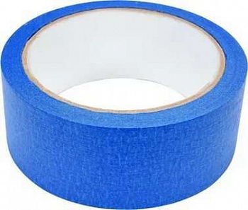 Лента малярная 50мм х 25м 30 шт/уп голубая Blue120UF14 HOWARD LUX5025HW830