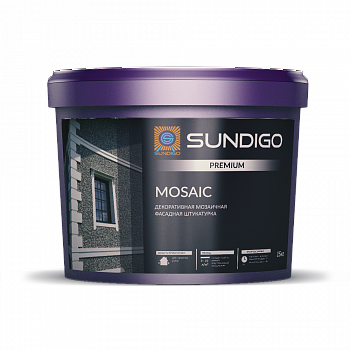 Штукатурка  САНДИГО MOSAIC мозаичная база7, 25кг