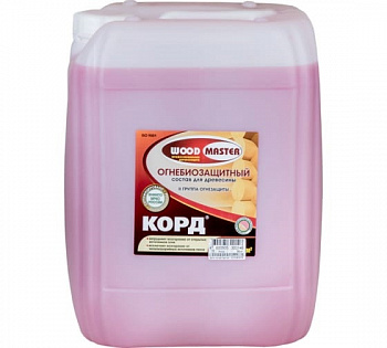 Огнебиозащита для древесины КОРД 23кг (2я группа)/36