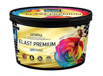 Bergauf Elast Premium затирка с водоотталкивающим и противогрибковым эффектом жасмин 2 кг