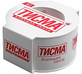 Тисма клеящая лента 0,06x20 м 775276