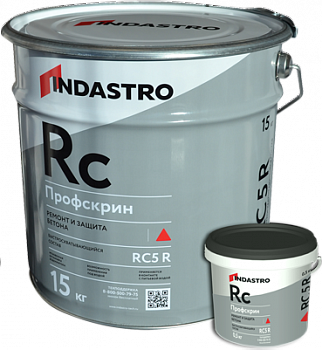 Быстросхватывающийся состав INDASTRO Профскрин RC5 (15 кг) (42шт/пал) в Казани