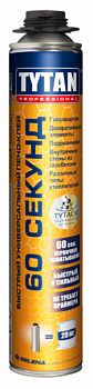 Пено-клей быстрый 60 секунд Tytan Professional 750мл 26296/16319