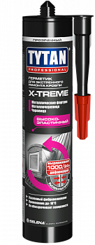 Герметик для экстреннего ремонта кровли Tytan Professional X-treme 310мл 91776