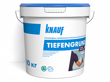 Грунтовка глубокого проникновения Knauf Тифенгрунд 10 л