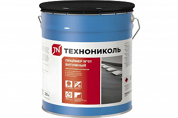 Праймер битумный готовый №01ТЕХНОНИКОЛЬ 20л (16кг) в Казани