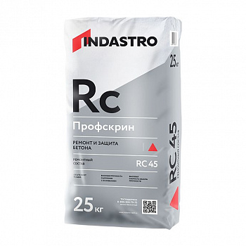 Ремонтный состав INDASTRO Профскрин RC45 (25 кг) (56шт/пал)