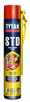 Пена бытовая монтажная всесезонная Tytan Professional STD ЭРГО 750мл 21116/96548