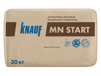 КНАУФ MN-Start штукатурка гипсовая 30кг (40меш/пал) ЧЕЛЯБИНСК