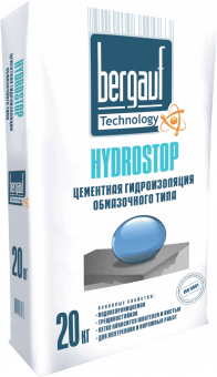 Цементная гидроизоляция Bergauf Hydrostop 20 кг