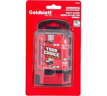 Лезвия трапециевидные G18283 Goldblatt 100 шт/уп