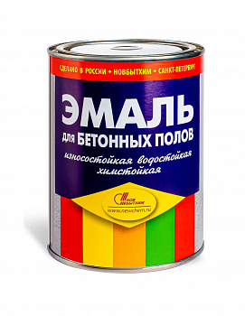 НБХ Эмаль для бетонных полов серая 2,7 л 