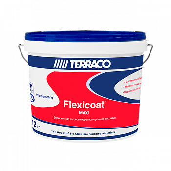 Гидроизоляция Terraco Flexicoat Maxi (12 кг) в Казани