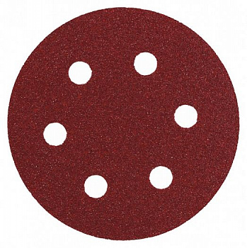 Диск шлифовальный CA331-V 225 мм 6 отв P240 (на липучке)