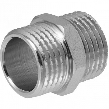 Ниппель латунный 1/2"