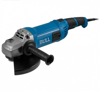 Машина шлифовальная двуручная  BULL WS 2303 в кор. 2200 Вт 230 мм 6600 об/мин пылезащ. 4м кабель 1333621