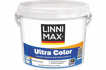 LINNIMAX Ultra Color/Ультра Колор Краска водно-дисперсионная для внутренних работ База 3 8,46 л