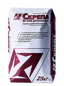 Скрепа Самонивелир, мешок 25кг