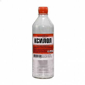 Ксилол ТУ ПЭТ 0,5л/25 НХП