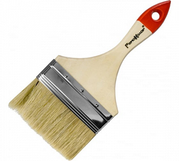 Кисть плоская 4" (100 мм) Стандарт 01-1-740