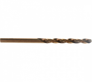 Сверло по мет. 5,0*86мм Р6М5K5/HSS Cobalt 35-5-450