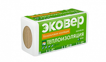 Утеплитель ЭКОВЕР ЛАЙТ 35 1000*600*50 плита минераловатная (0,36м3;7,2м2)
