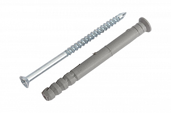 Дюбель-гвоздь SM-L 8*80 (1шт) потай