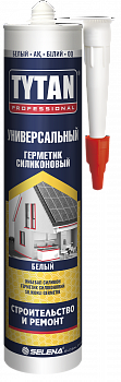 Герметик силиконовый универсальный Tytan Professional белый 280мл (12) 71514/17899
