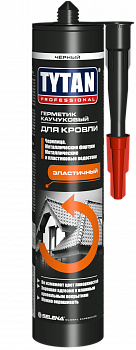 Герметик кровельный каучуковый бесцветный Tytan Professional 310мл 91455
