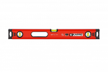 Уровень 60см алюминий магнитный САТУРН КАПРО 987XL-41-60М