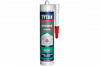 Герметик акриловый белый Tytan 280мл 14889/74416