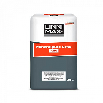 Состав декоративный штукатурный шуба 1,5мм LINNIMAX LX Mineralputz Master Weiss K15 25 кг