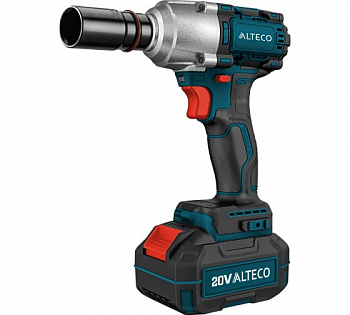 Бесщёточный аккумуляторный ударный гайковерт CIW 21-500 Li BL ALTECO 71516