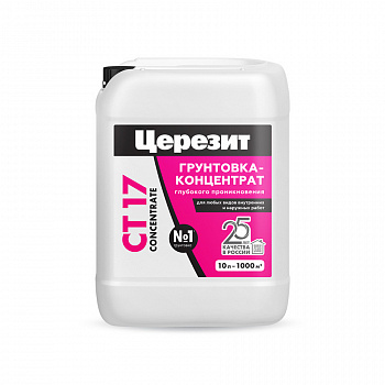 ЦЕРЕЗИТ СТ17 Концентрат глубокого проникновения 10л