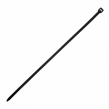 Хомуты нейлоновые черные 300х3,6 (100шт) 60351