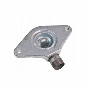 Фланец нижний D-насоса 1 1/4" с болтом PFT