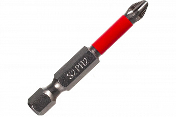 Биты PH2х50 (10 шт/уп) Quadro Torsion 410250